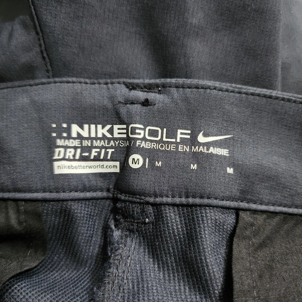 Nike Girls Black Athletic Golf Shorts